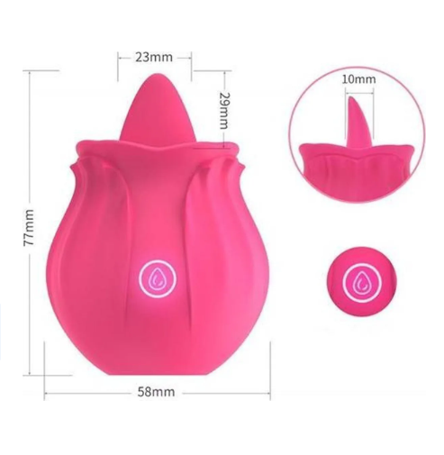 VIBRADOR ROSA