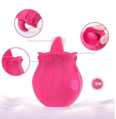 VIBRADOR ROSA