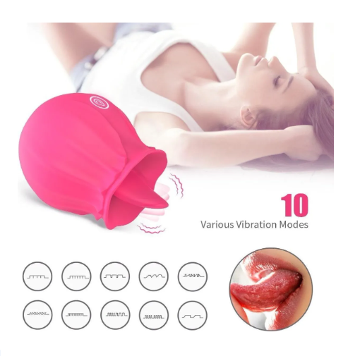 VIBRADOR ROSA