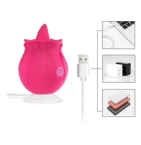 VIBRADOR ROSA