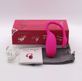 VIBRADOR FLAMINGO