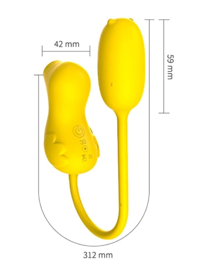 PATITO SUCCIONADOR DE CLITORIS
