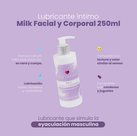 LUBRICANTE MILK FACIAL Y CORPORAL SEN INTIMO
