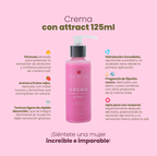 CREMA HUMECTANTE CORPORAL CON FEROMONAS