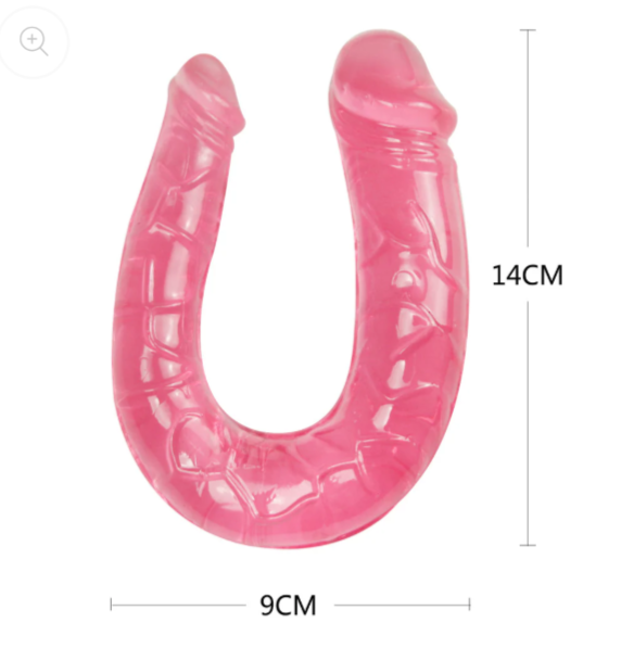 DILDO DOBLE MINI