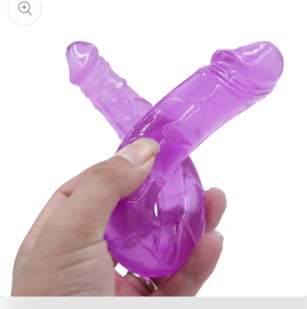 DILDO DOBLE MINI