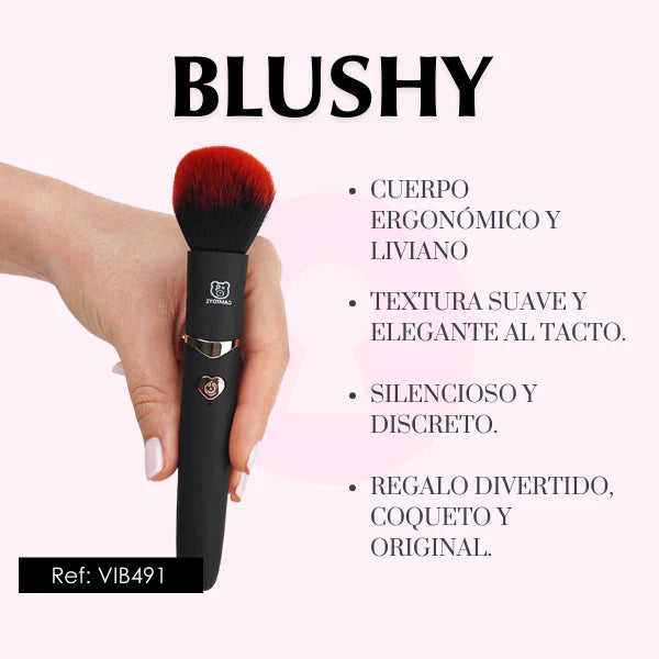 BROCHA VIBRADORA BLUSHY CAMTOYZ