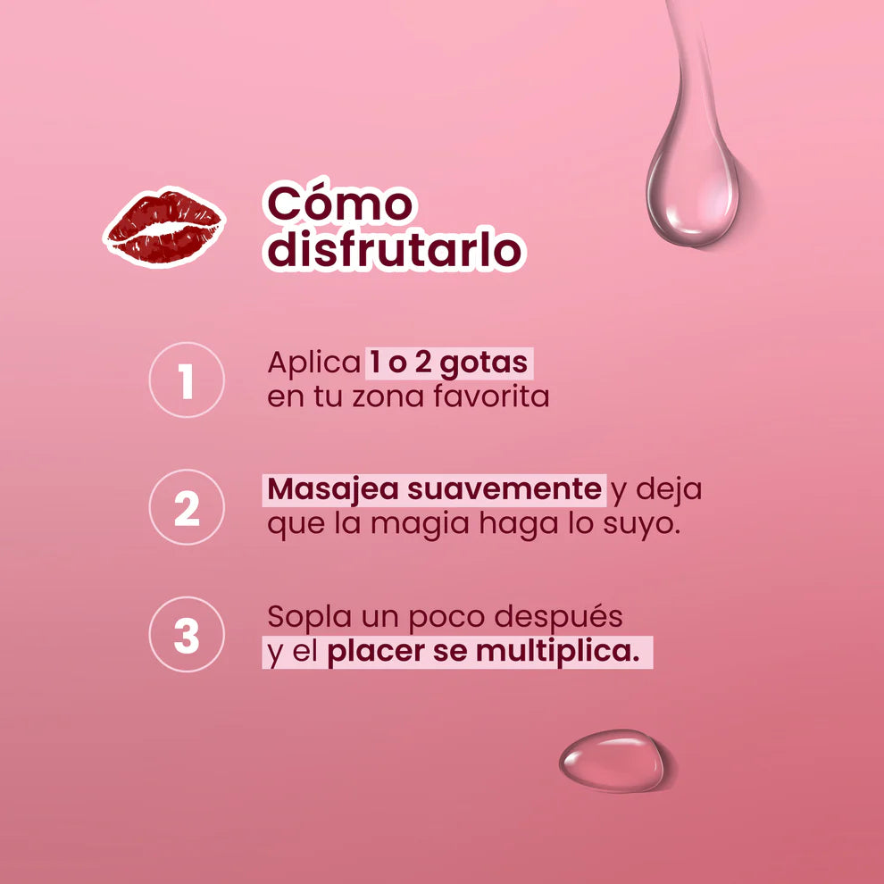 VIBRADOR LIQUIDO ELECTRIZANTE  5ml