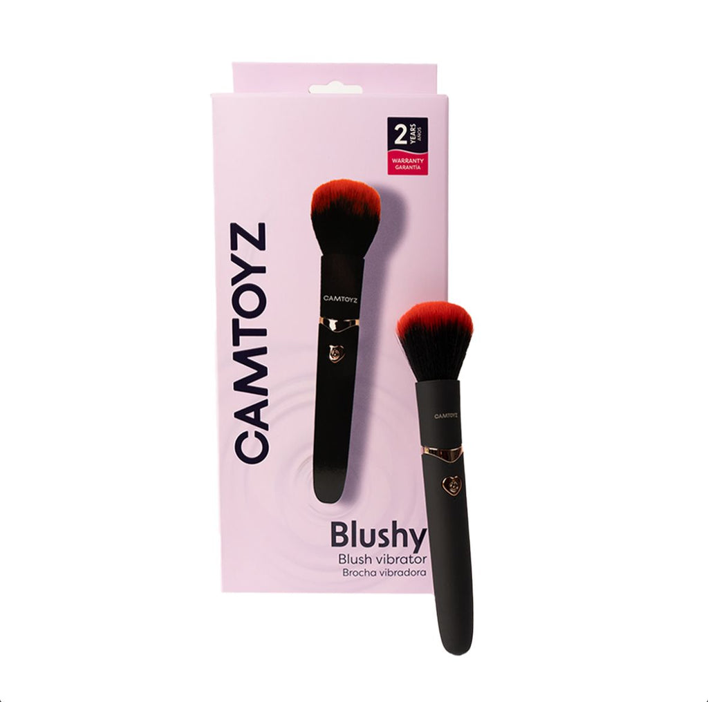 BROCHA VIBRADORA BLUSHY CAMTOYZ