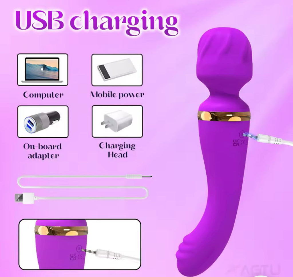 VIBRADOR MAGIC WAND