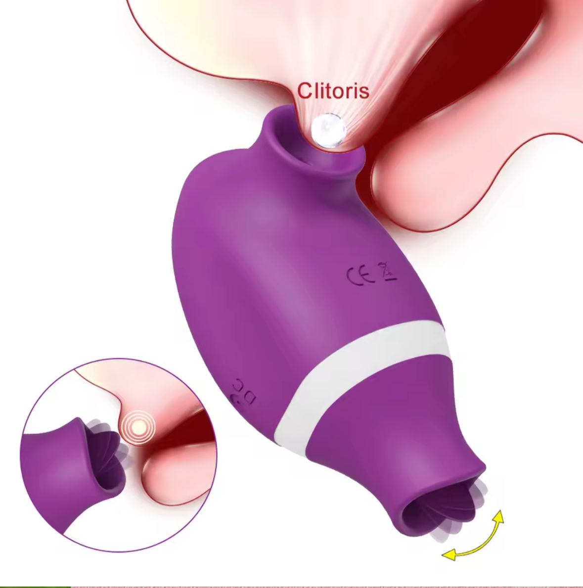 SUCCIONADOR DE CLITORIS