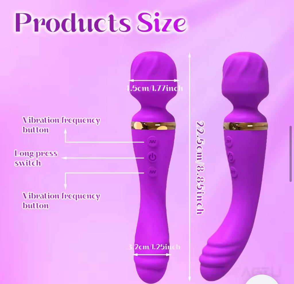 VIBRADOR MAGIC WAND