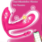 VIBRADOR DE ESTIMULACION DUAL CON APP CONTROL