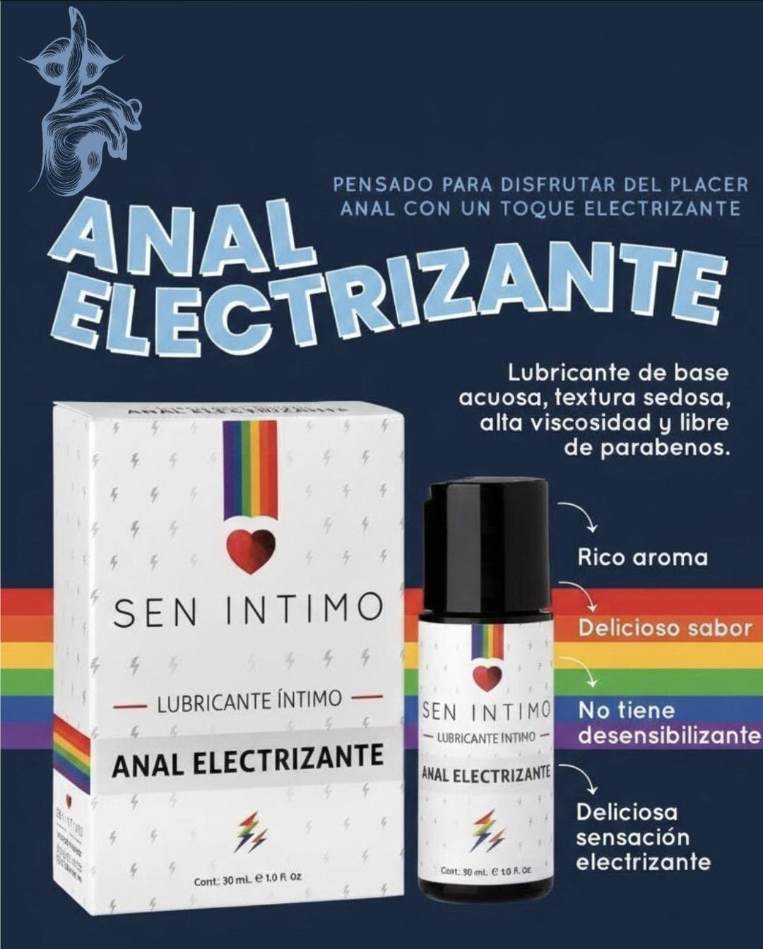 Lubricantes y Multiorgasmos SEN INTIMO