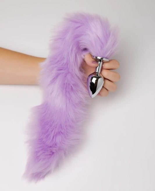 PLUG ANAL COLA DE ZORRO