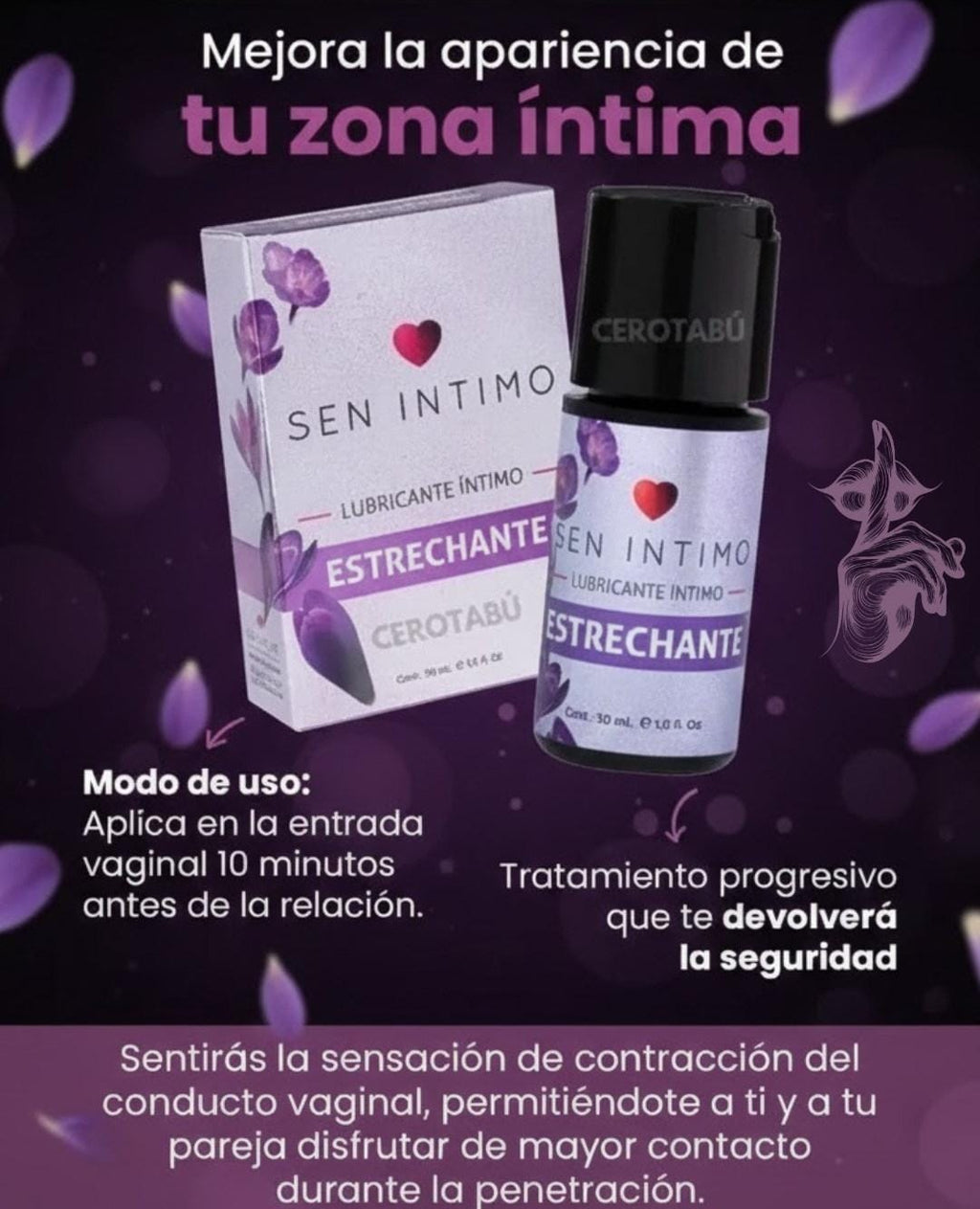 SEN INTIMO ESTRECHANTE