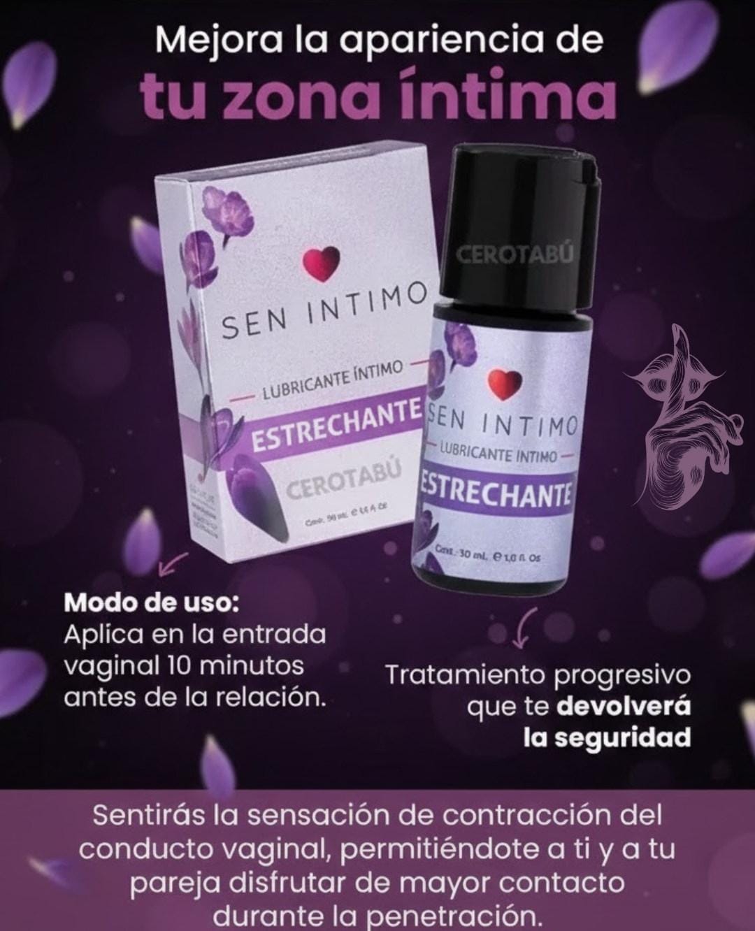 Lubricantes y Multiorgasmos SEN INTIMO
