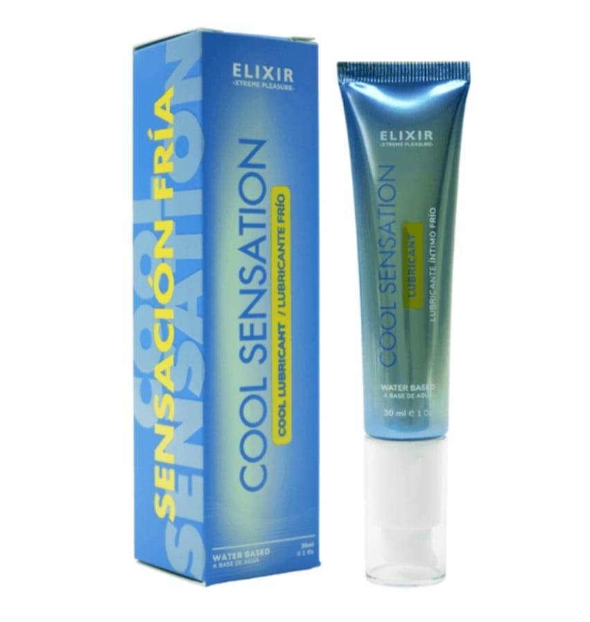 LUBRICANTE ELIXIR COOL SENSATION 30ml