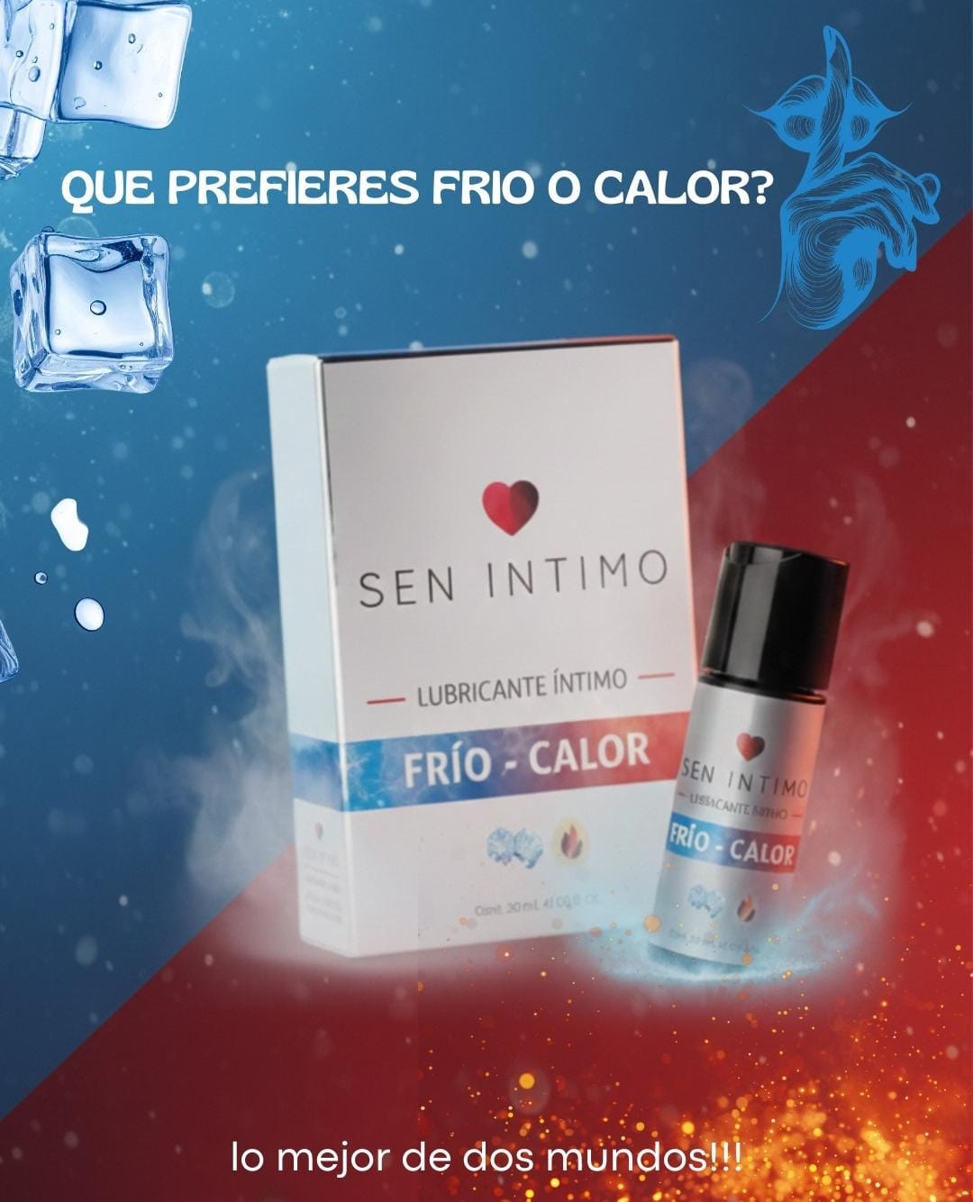 Lubricantes y Multiorgasmos SEN INTIMO