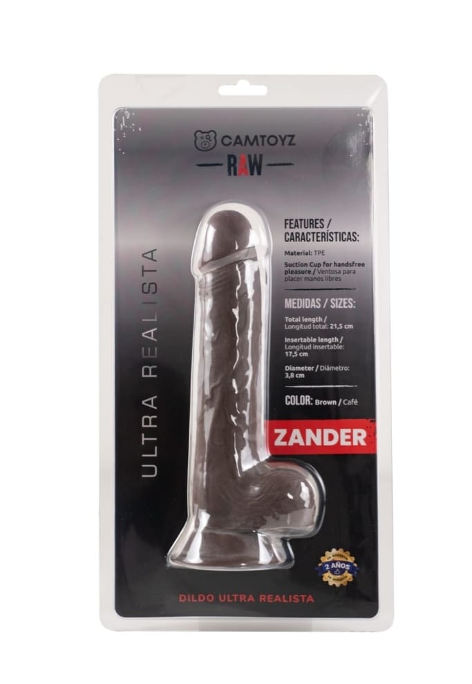 DILDO ULTRA REALISTA CAMTOYZ