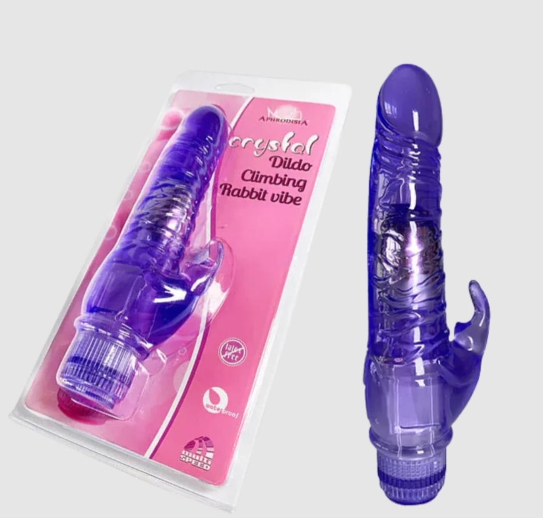 DILDO VIBRADOR CRYSTAL