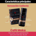 LUBRICANTE SEN INTIMO SENSACION CALIENTE CAFE MOKA 30ML