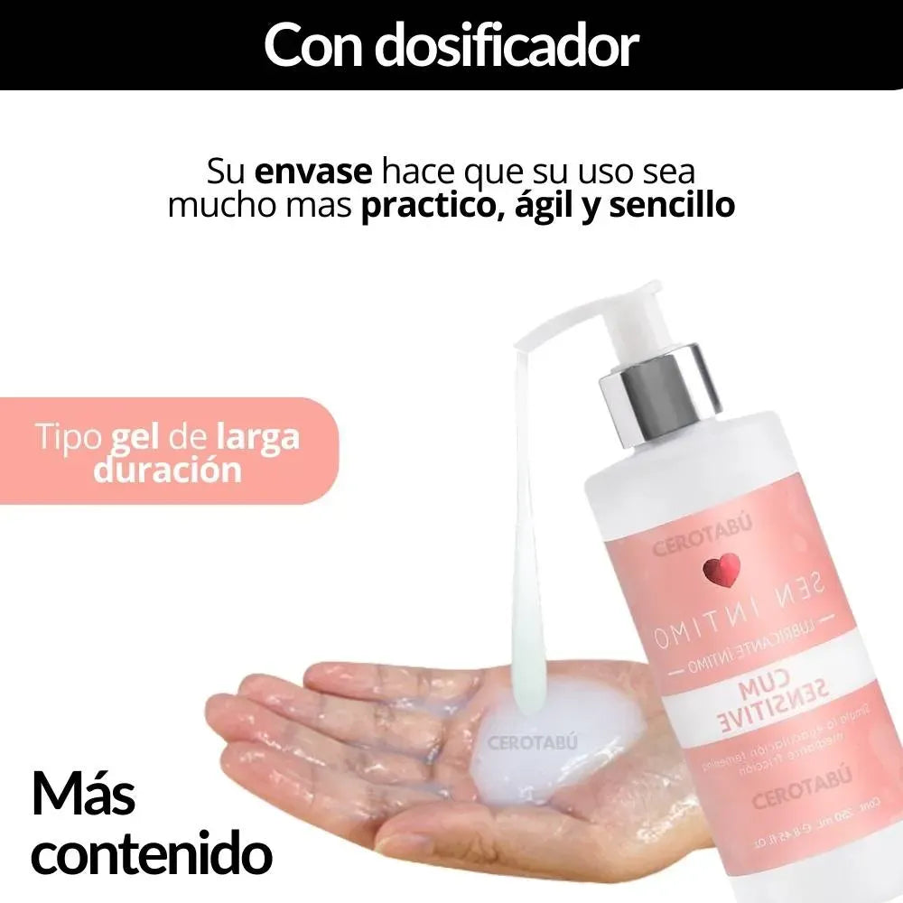 LUBRICANTE CUM SENSITIVE - SEN INTIMO 250ML