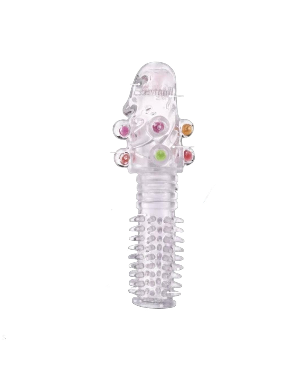 FUNDA PARA EL PENE CON PERLAS