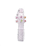 FUNDA PARA EL PENE CON PERLAS