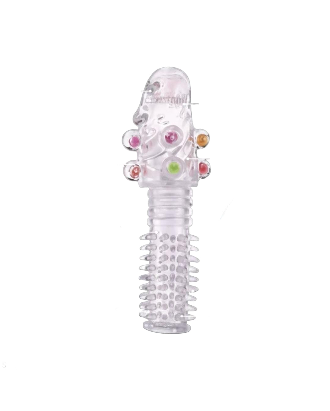 FUNDA PARA EL PENE CON PERLAS