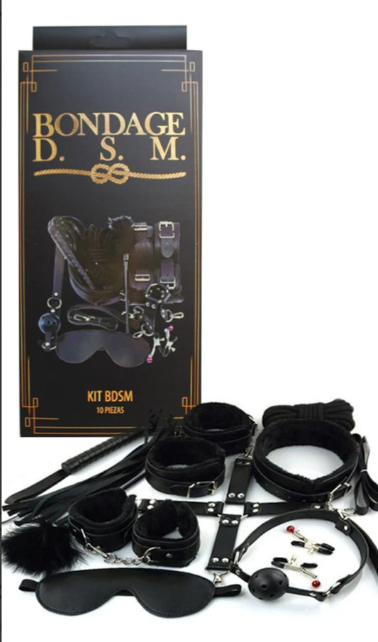 KIT DE BONDAGE D.M.S