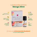 LUBRICANTE CALIENTE ELECTRIZANTE MANGO