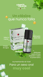 LUBRICANTE SEN INTIMO SENSACION FRIA MENTA 30ML