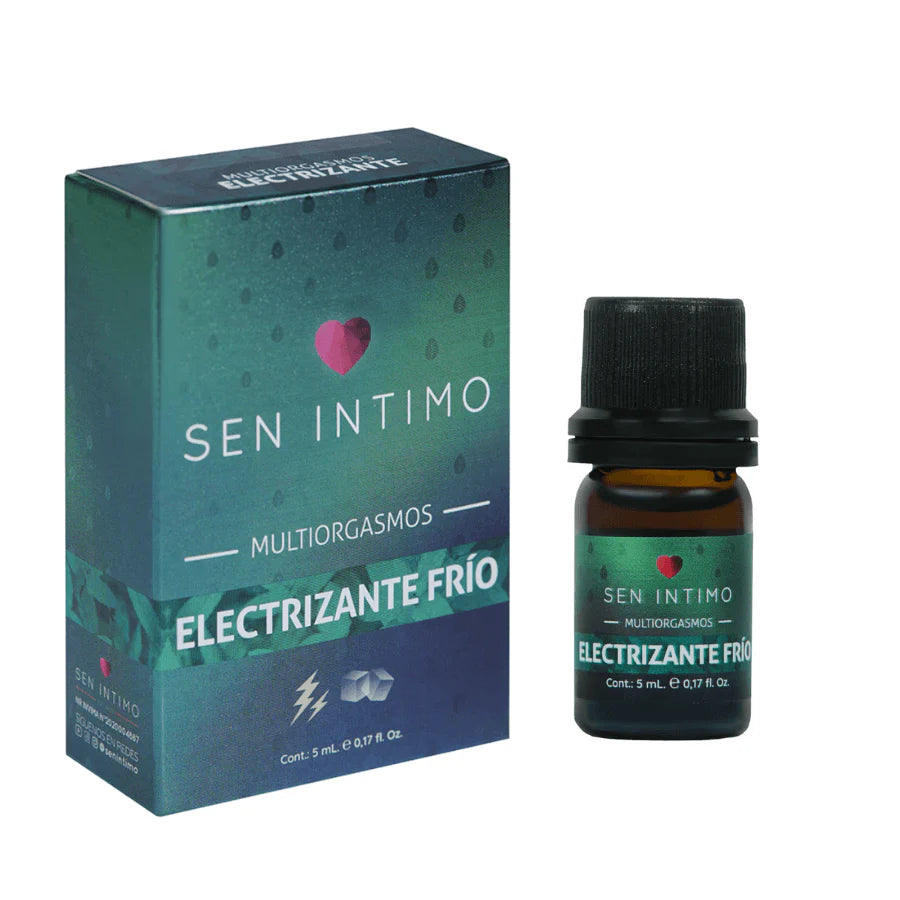 MULTIORGASMOS SEN INTIMO ELECTRIZANTE FRIO