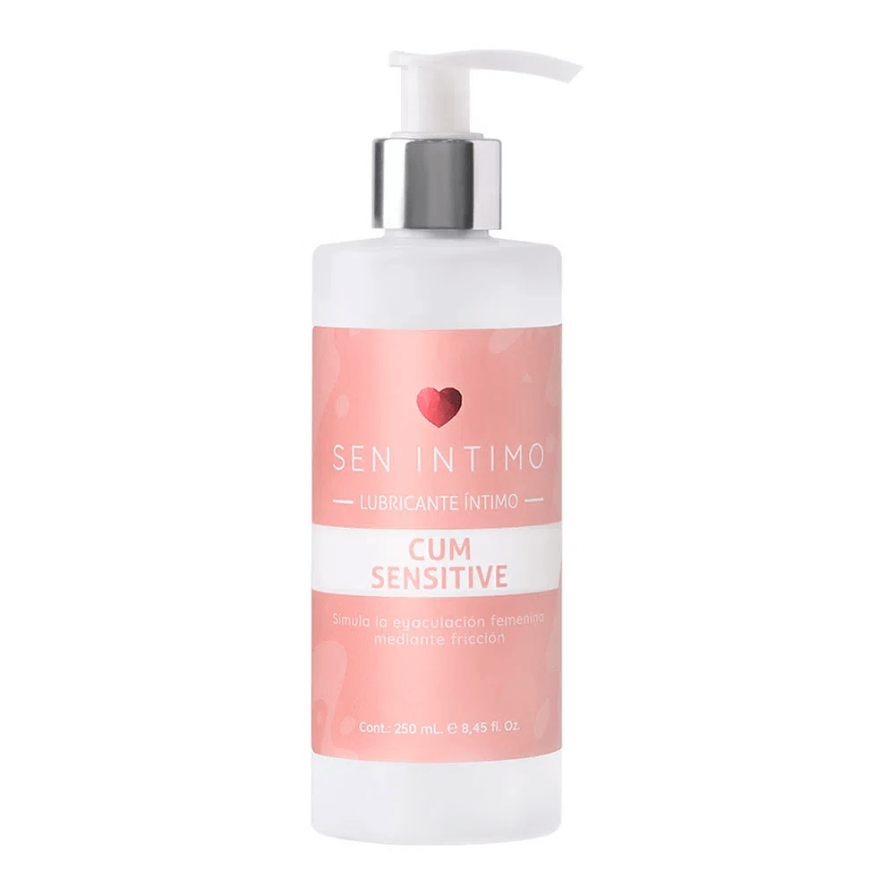 LUBRICANTE CUM SENSITIVE - SEN INTIMO 250ML