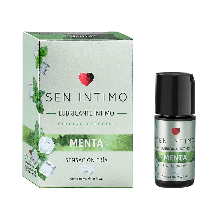 LUBRICANTE SEN INTIMO SENSACION FRIA MENTA 30ML