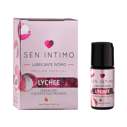LUBRICANTE SEN INTIMO CALIENTE ELECTRIZANTE LYCHEE