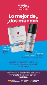 LUBRICANTE SEN INTIMO FRIO CALOR