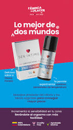 LUBRICANTE SEN INTIMO FRIO CALOR