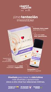 LUBRICANTE SEN INTIMO SENSACION CALIENTE CAPUCCINO 30ML
