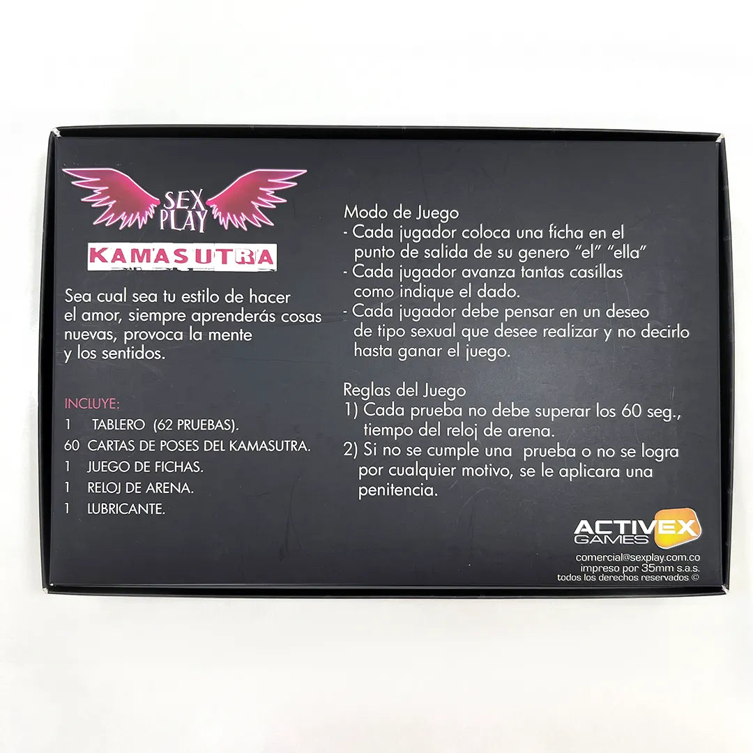 SEXPLAY KAMASUTRA