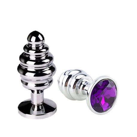 PLUG ANAL ESPIRAL