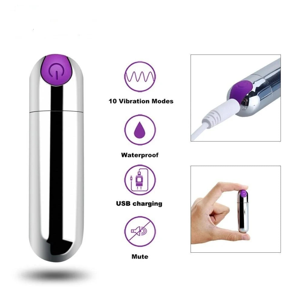 BALA VIBRADORA AFRODITA