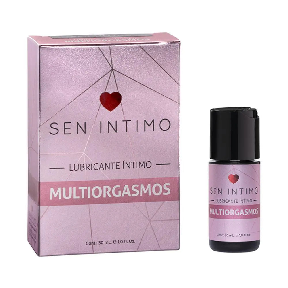 LUBRICANTE SEN INTIMO MULTIORGASMOS