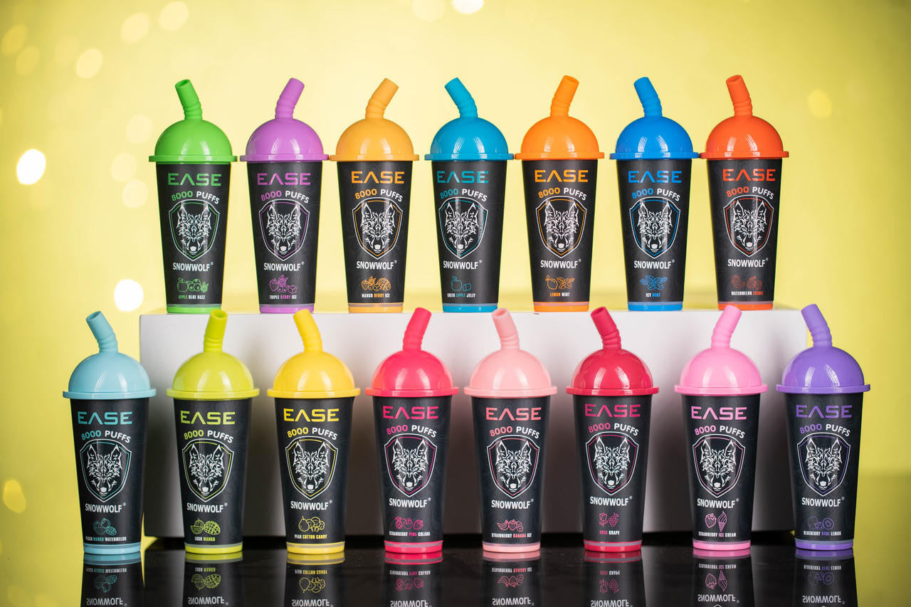 VAPE EASE 8000 PUFFS