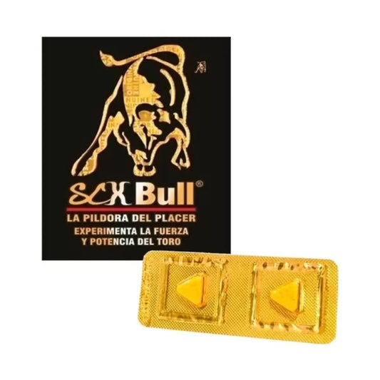 X-BULL 2 COMPRIMIDOS