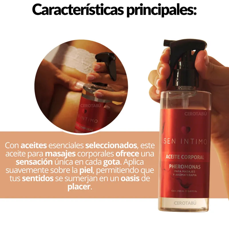 ACEITE CON FEROMONAS SEN INTIMO